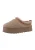 TOM TAILOR Huisschoenen  donkerbeige / donkerbruin / geel