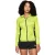 FILA Roncadelle Packable Running Jacket Acid Lime-black