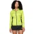 FILA Roncadelle Packable Running Jacket Acid Lime-black