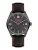 SWISS MILITARY HANOWA Analoog horloge ‘ROADRUNNER’  grijs / rood / zwart