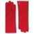 Roeckl Vingerhandschoenen ‘PRAG’  bloedrood / robijnrood / kersrood / vuurrood