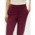 OBJECT slim fit pantalon – donkerrood