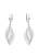 faina Oorbellen  zilver
