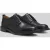 HUGO Veterschoenen van echt leer