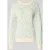 Vila Slim fit pullover van viscosemix, model ‘JACQUARD’