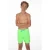 Protest zwemshort CULTURE JR neon groen