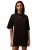 Calvin Klein Woven Label Oversized Jurk