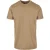 Urban Classics Heren Basis Effen T-shirt (Khaki)