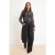 TRENDYOLMİLLA Dames Meerkleurig Gestreept Lang Regular fit Overhemden