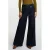 Morgan high waist flared jeans – donkerblauw