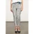 Motivi Jeans Regular Full Paillettes Silver