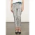 Motivi Jeans Regular Full Paillettes Silver