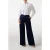GUESS Marciano By  Fannie Straight Pant Nocturnal Navy
