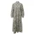 Viscose Mengsel Jurk met Kraag en Plooien Dames s.Oliver