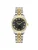 Régler Analoog horloge ‘Régler Infinité Steel Bicolor Silver/Gold – Black’  goud