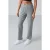 Dames Rechte Fleece Joggingbroek
