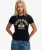 Athletic Graphic Slim Fit T-shirt Blauw
