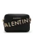 Valentino Bags Alexia – dames  Crossbody Tas van Kunstleer – Zwart