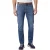 Barmas jeans blauw effen denim normale fit