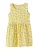 NAME IT Jurk ‘NMFVINEO’  citroen / limoen / groen