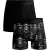 Muchachomalo Men 2-pack boxer shorts print/solid