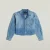Casual Jeans Blouse Dames G-Star Resort Boxy