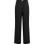 Only Onlraven life hw str slit pant tlr black