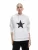 Koton Sweatshirt  zwart / wit