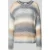 milano italy Gebreide pullover van wolmix met ronde hals