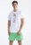Nike Stack Logo Heren T-shirt in wit