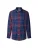 Pepe Jeans Overhemd ‘Courtney’  donkerblauw / donkerrood / wit