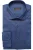 ETERNA Performance Overhemd rook blauw, Effen