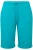 Ulla Popken Broek  turquoise