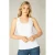 Base Level Curvy singlet wit