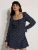 Apricot Jurk ‘ ‘  navy