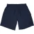 Aquascutum Herenfleece-shorts met geborduurd logo (Marine)
