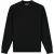 Malelions Men Knitted Mock Neck Sweater | Black