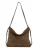 Nat&Nin Schoudertas ‘Moreen’  bruin / sepia / zwart