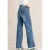 Cecil Dames Wide Legs Jeans in Blauw