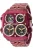Invicta Aviator – Zulu Time 50656 Herenhorloge – Quartz Uurwerk – Roestvrij Staal met Zwarte Wijzerplaat – 50 mm