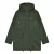 Lambretta Heren Heaton Hooded Jacket (Kaki Groen)