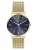 Liebeskind Berlin Analoog horloge  navy / goud
