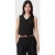 AllSaints Aleida Tri Waistcoat Black