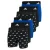ADIDAS SPORTSWEAR Boxershorts  blauw / nachtblauw / zwart / wit