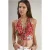 Patroon Rimpel Crop Top