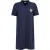 FILA Treplin Striped Polo Dress Medieval Blue/antique White Irreg