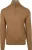 Steppin’ Out Half-Zip Trui Cotton Cashmere Camel