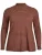 Zizzi Shirt ‘MSIBINE’  cognac / mokka