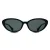 Ralph by Ralph Lauren RA5338U 500187 glanzend zwart grijs gradiënt zonnebril