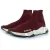 Balenciaga Speedrunner in bordeauxrood